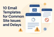 Коммуникация на строительной площадке: 10 необходимых шаблонов электронных писем