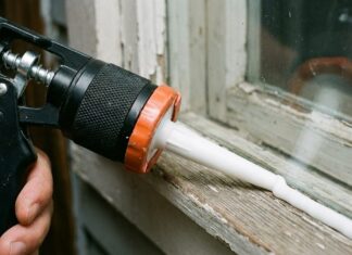 How Action’s $15 Werckmann Caulking Gun Ends Drip Anxiety