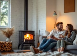 Oferta Castorama: Ahorre 25 € en una estufa de leña de hierro fundido Invicta